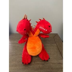 Pillowfort Double‎ Headed Dragon Stuffed Plush